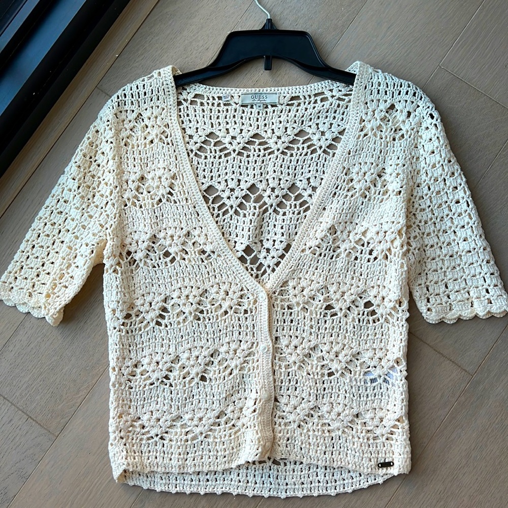 Guess knitted cardigan